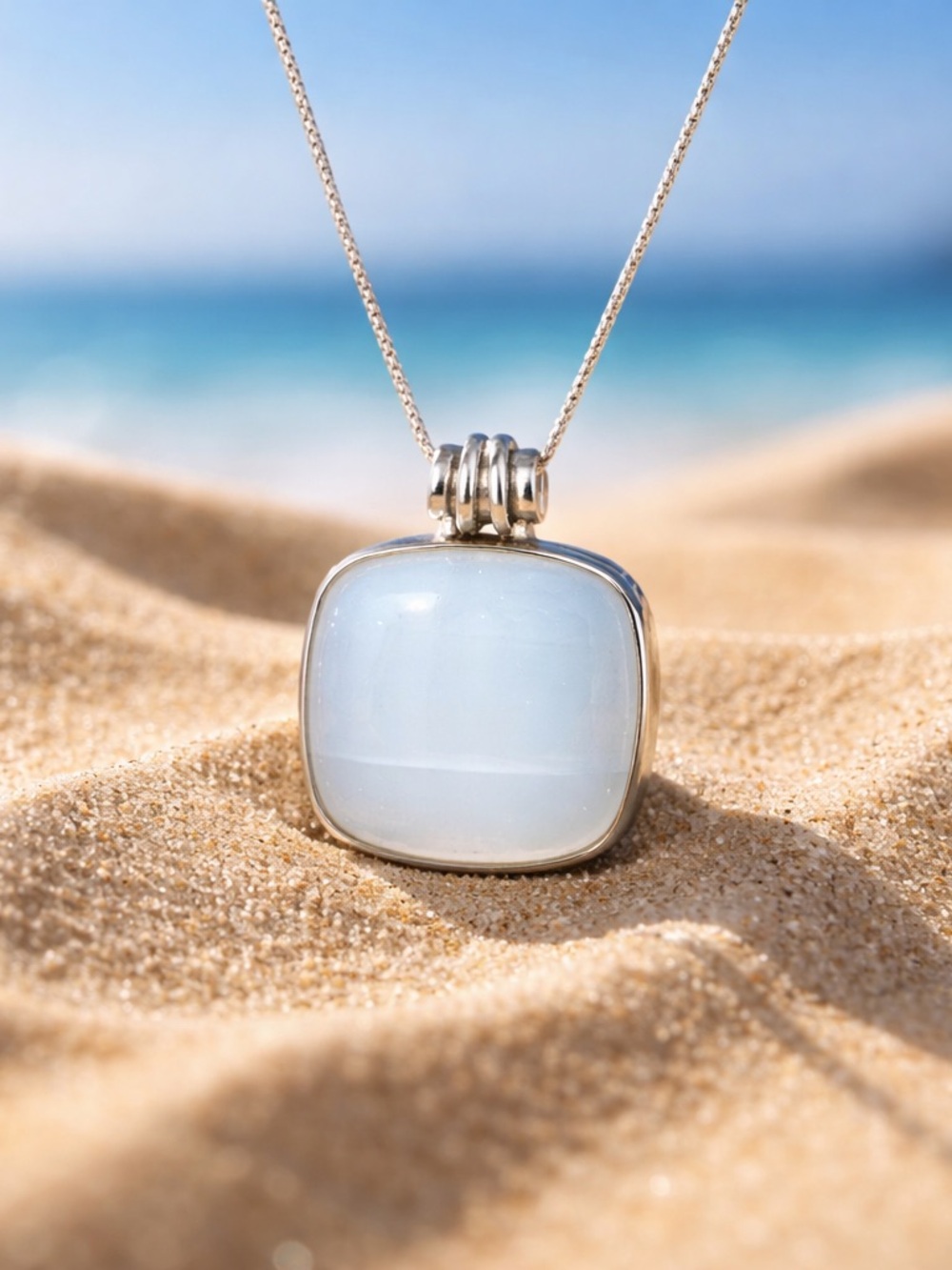 Selenite Necklace - Picture 6 of 13
